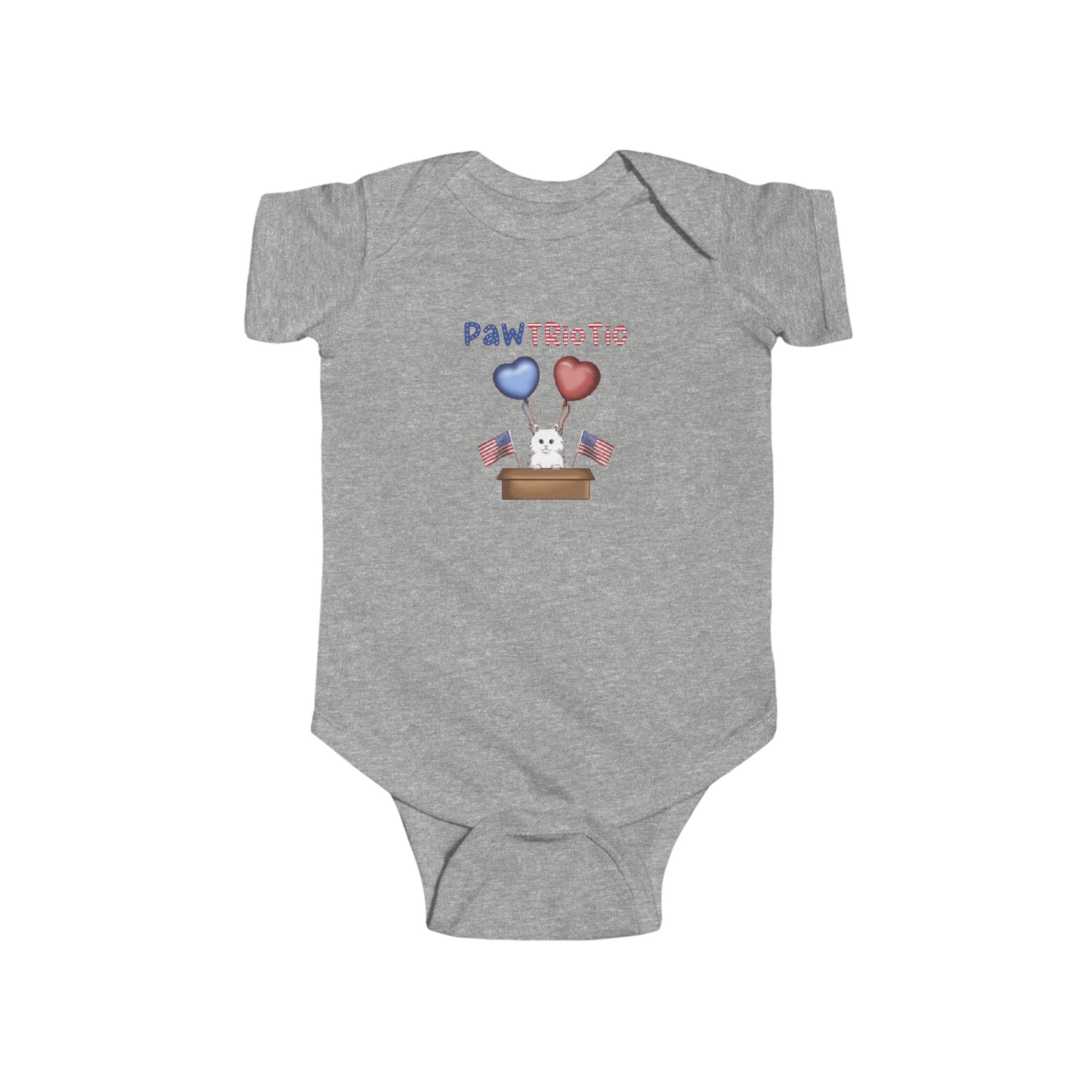 Pawtriotic | Infant Fine Jersey Bodysuit